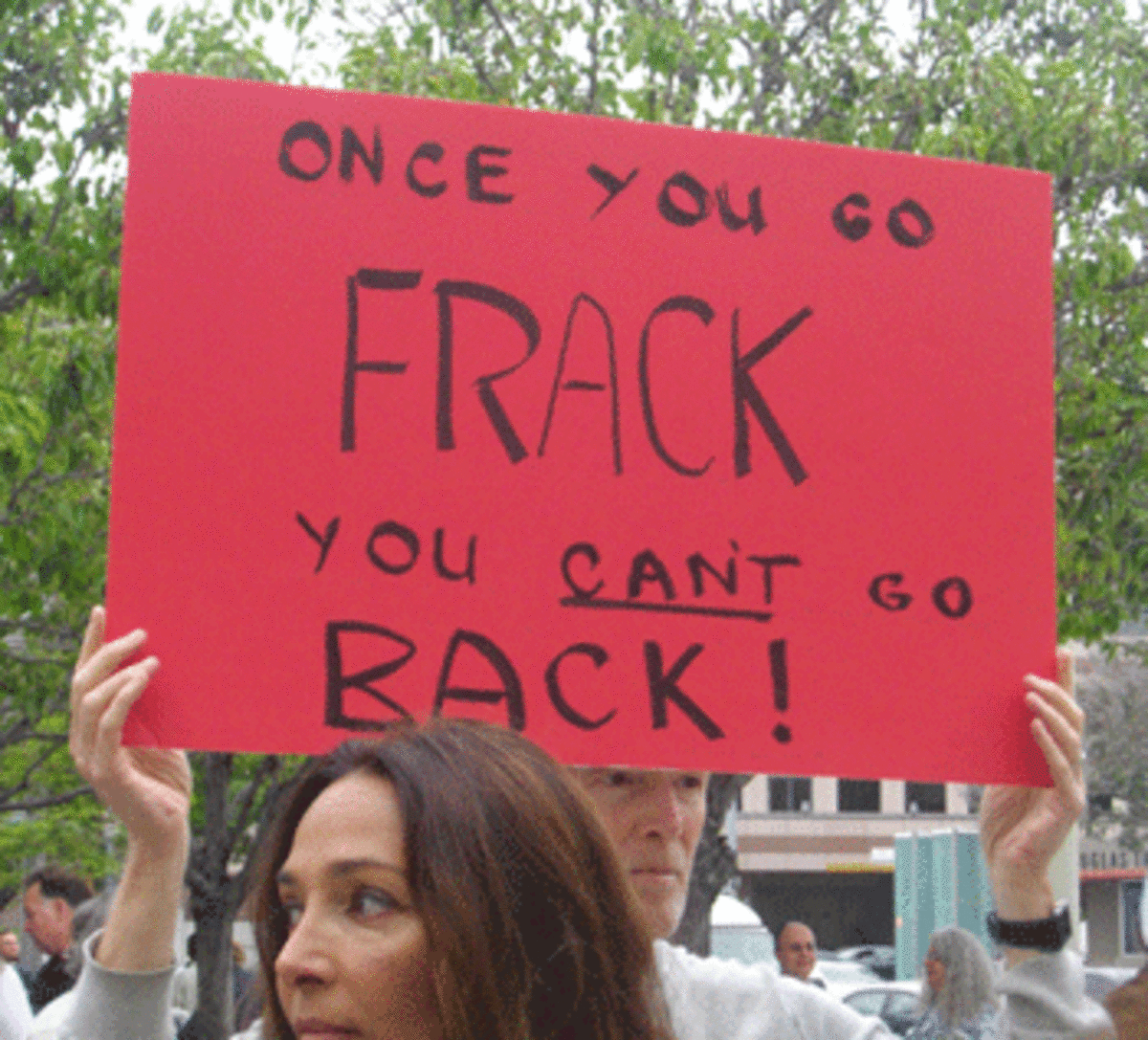 Ban California Fracking