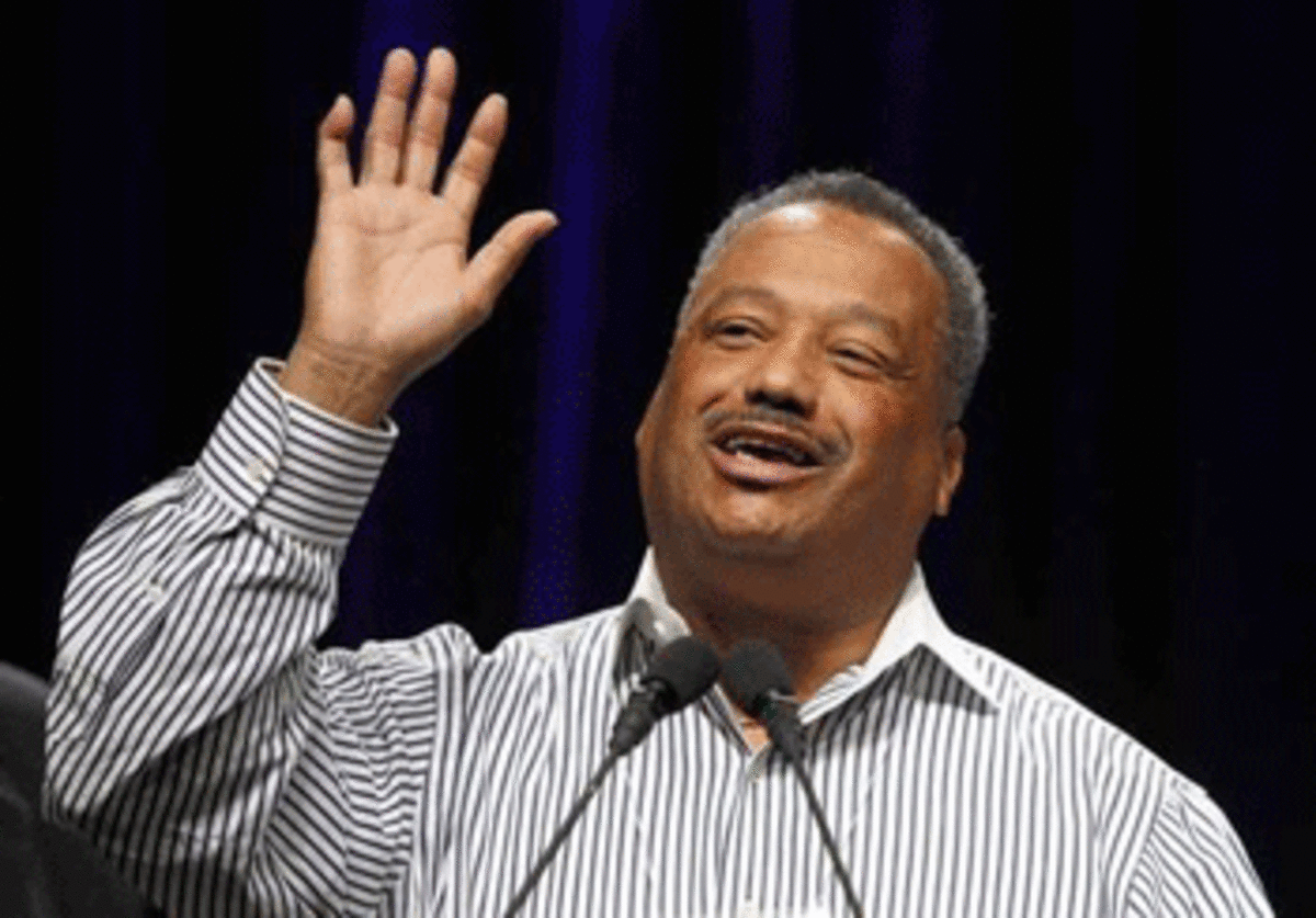 fred luter Will First Black Baptist President Push Anti Gay Agenda?
