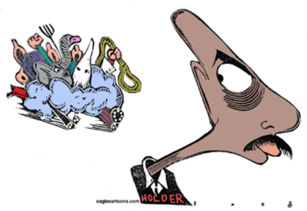 holder lynch mob GOP: Boldly Offering Solutions to Our Nation’s Symptoms
