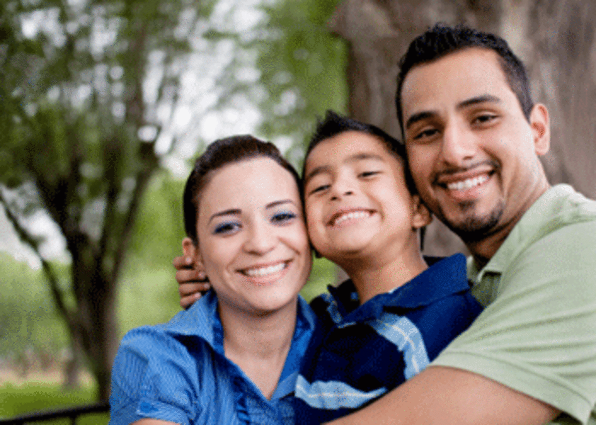 latino family