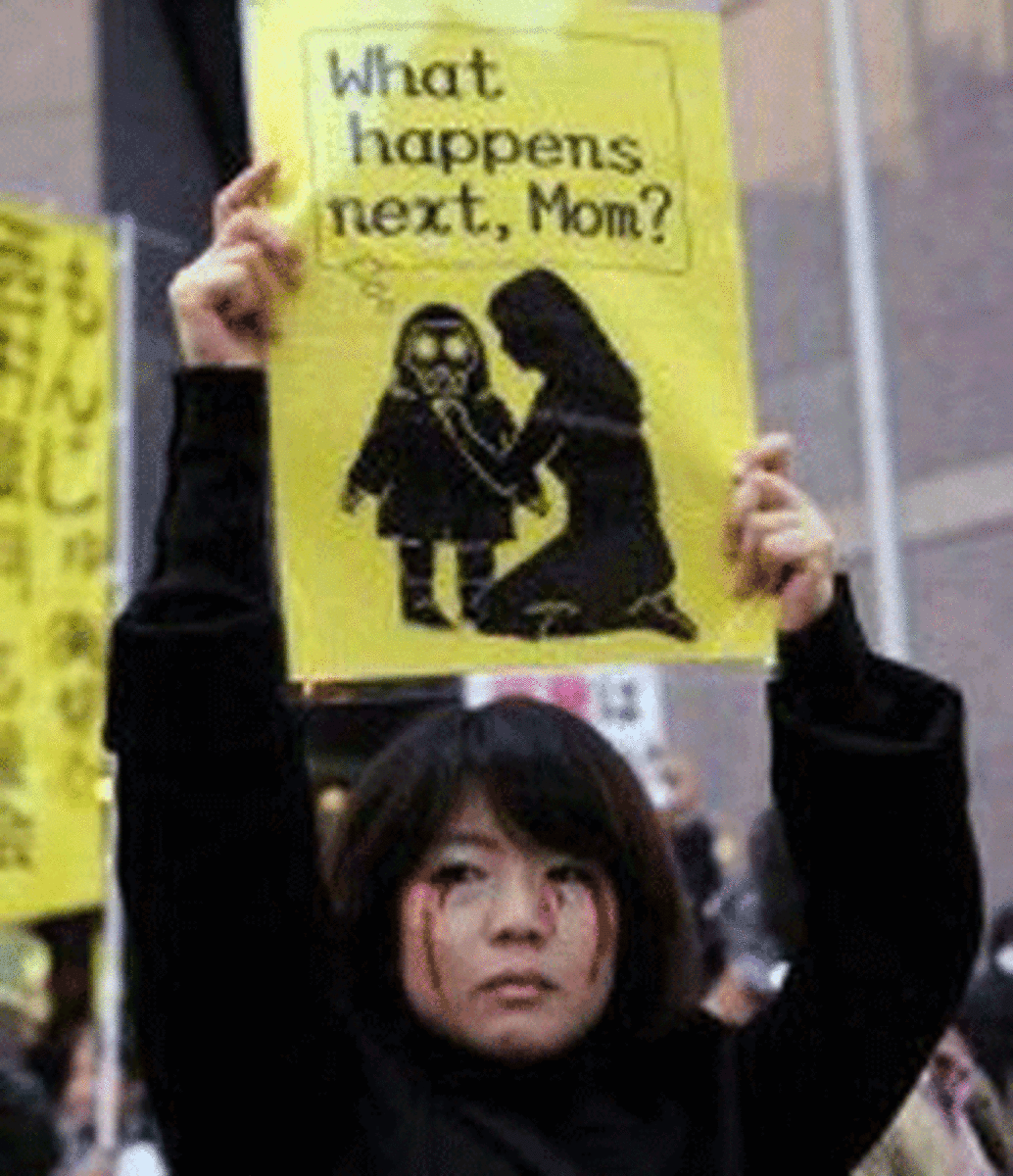 japan nuclear free