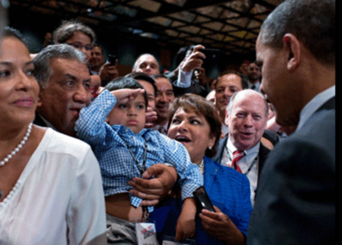 obama salute photo obama salute The GOPs Tired, Poor, Huddled Masses