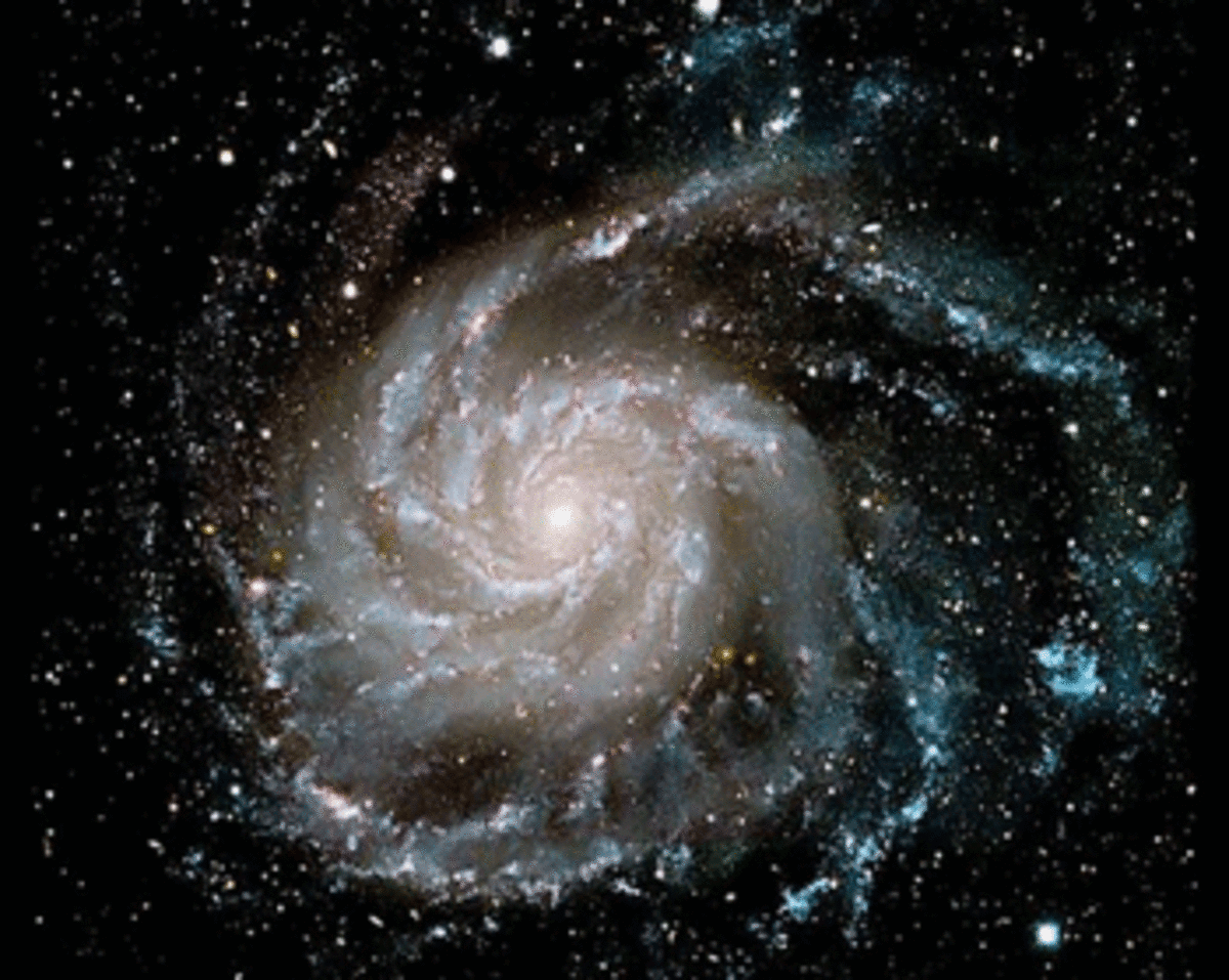 pinwheel galaxy Two Notions of Truth: My Sunday School vs. My Public School