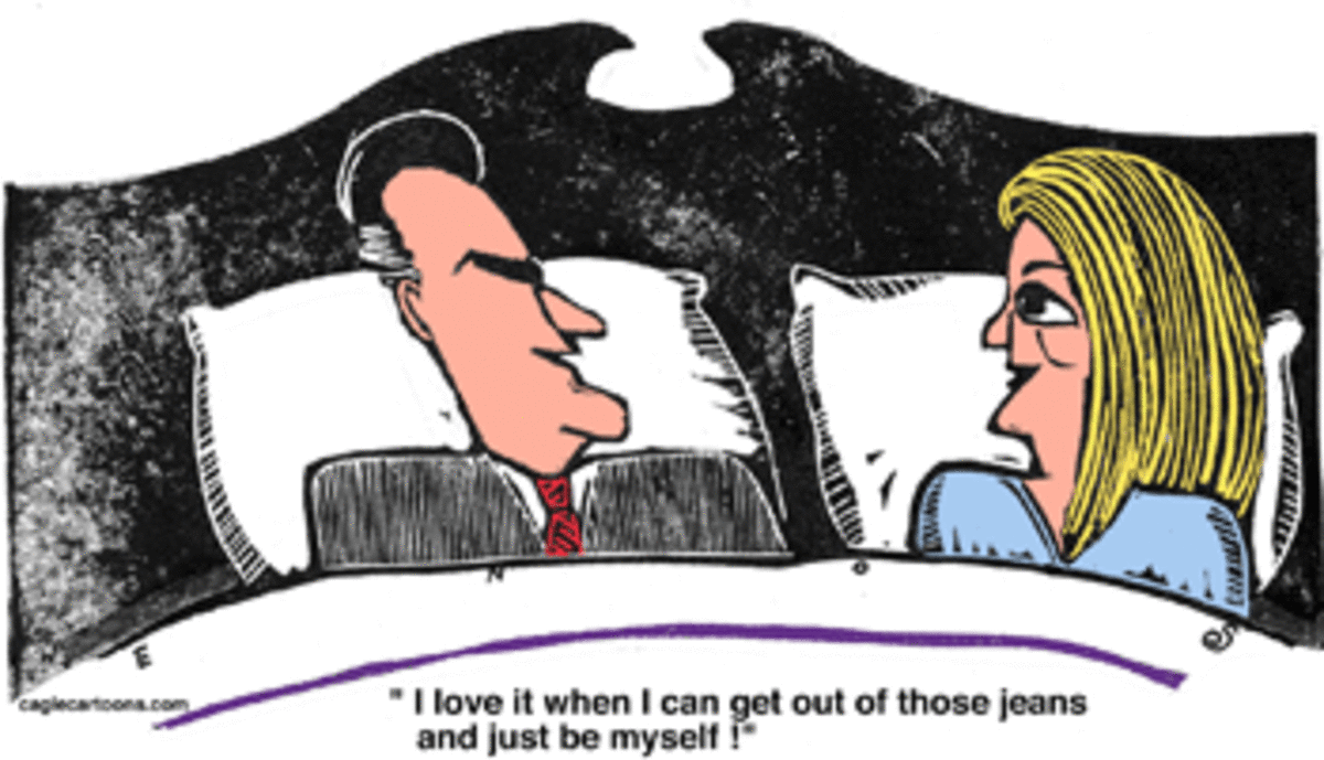 real mitt Relax, ‘Mitt,’ Just Be Yourself