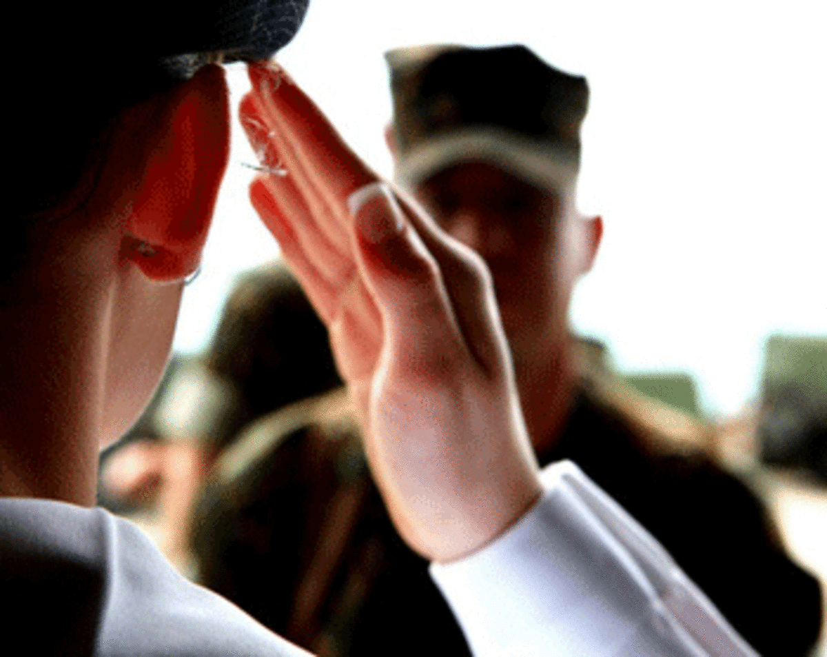 salute Clearing the Air on Immigrants, the Military, and Deferred Action