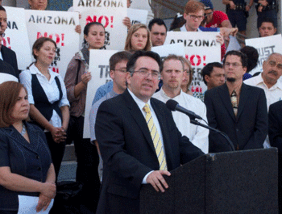 villagra 1070 SB 1070: California Is Not Arizona