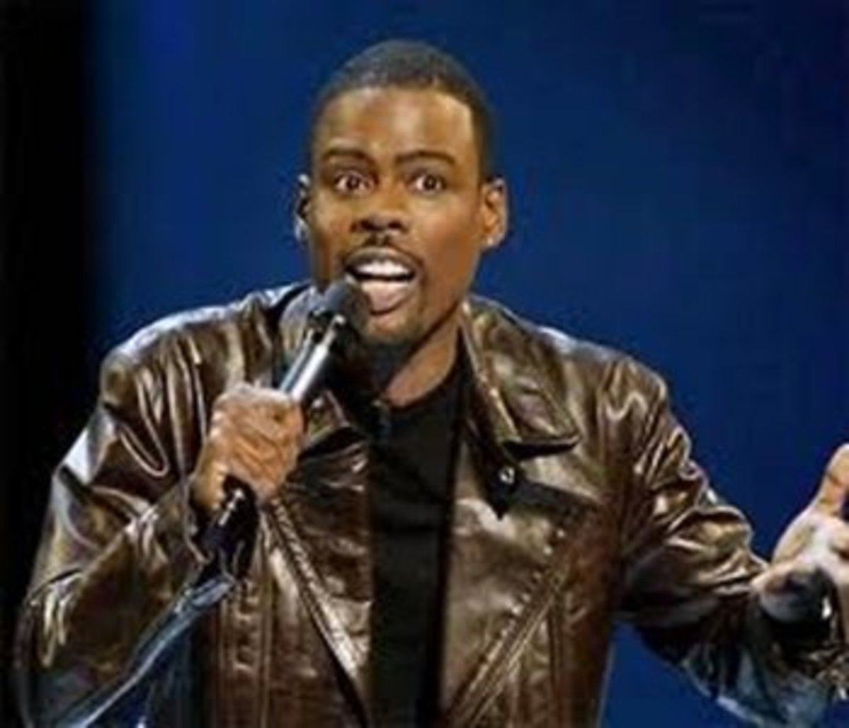 Chris Rock White People, Chris Rock, and the Long End of the Stick