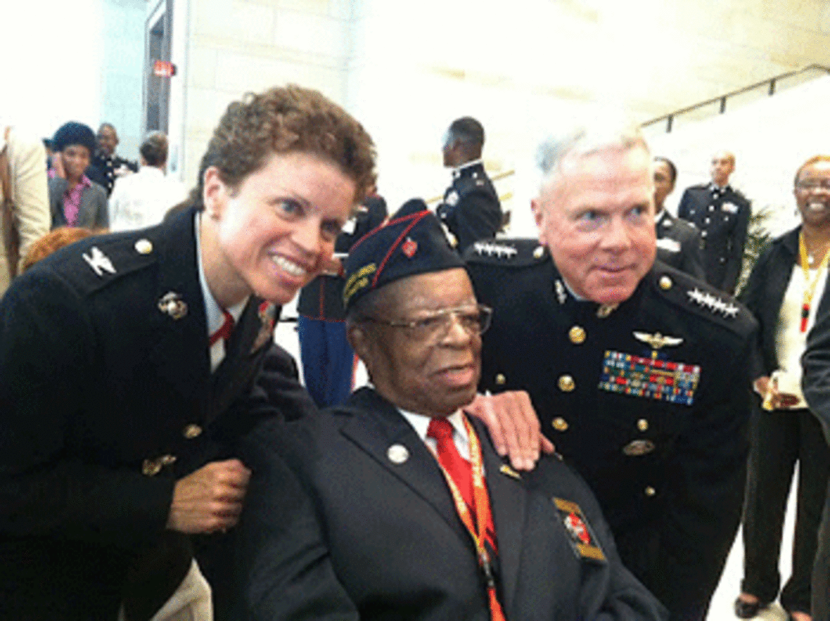 Ernie Smith Ernie Smith and the Montford Point Marines