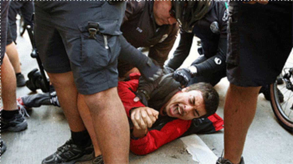 Lascano Occupy Fights Repression after US Ignores UN Plea to Protect Occupiers Rights