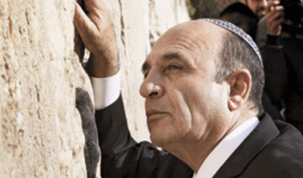 Deputy Prime Minister Shaul Mofaz