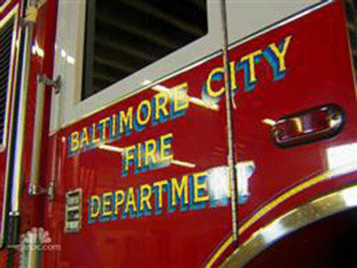 baltimore fire truck Advertising, Our National Values, and Truth and Beauty