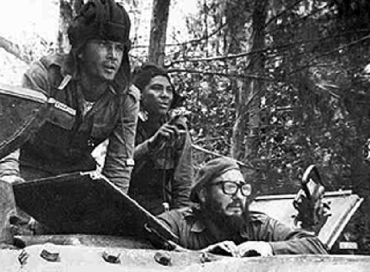 bay of pigs Operation. . . North. . .Iran?