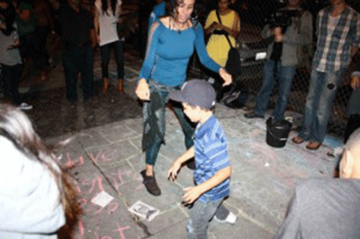 chalk walk