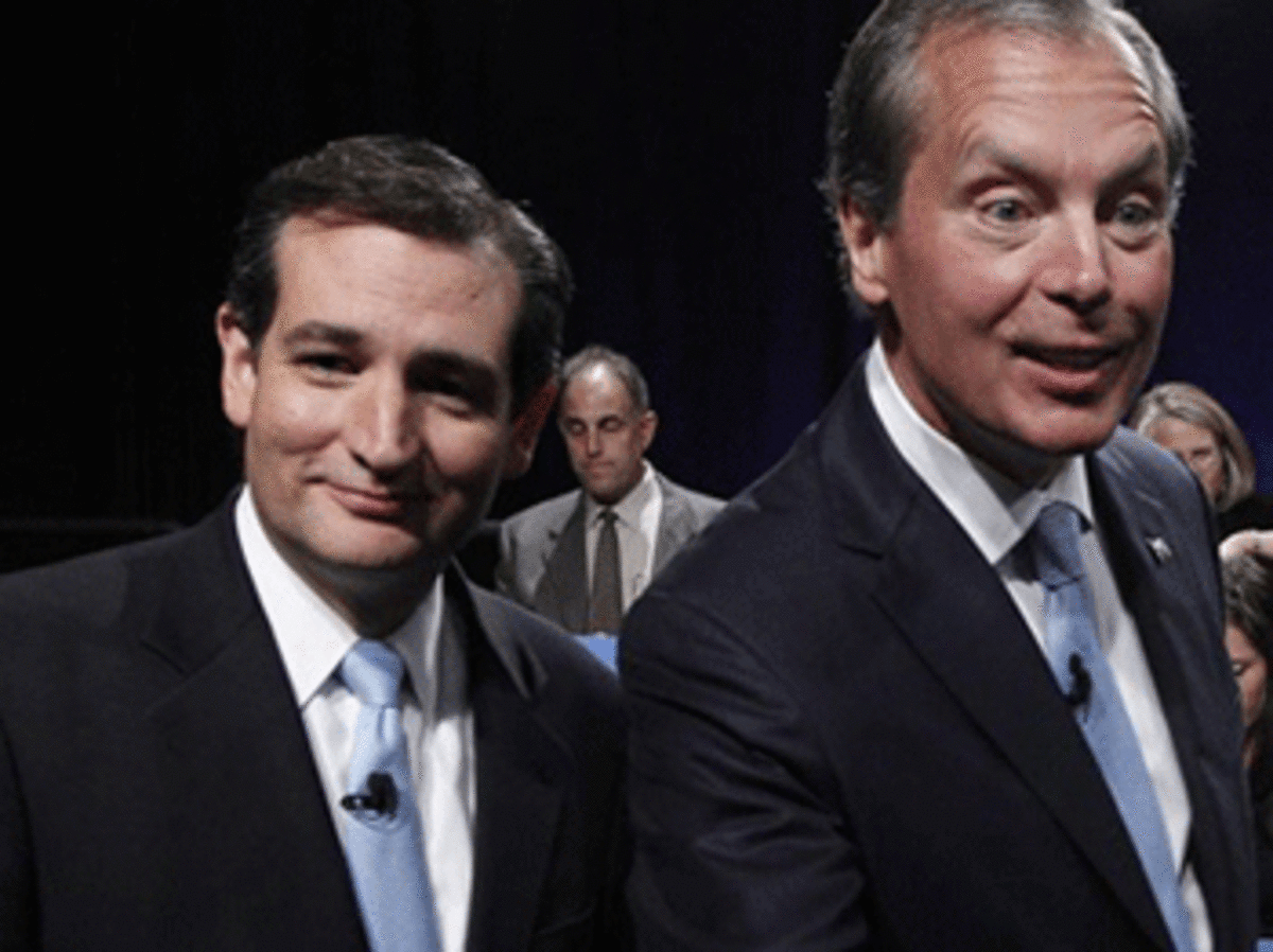 cruz dewhurst photo cruz dewhurst Money Can’t Always Buy Political Love
