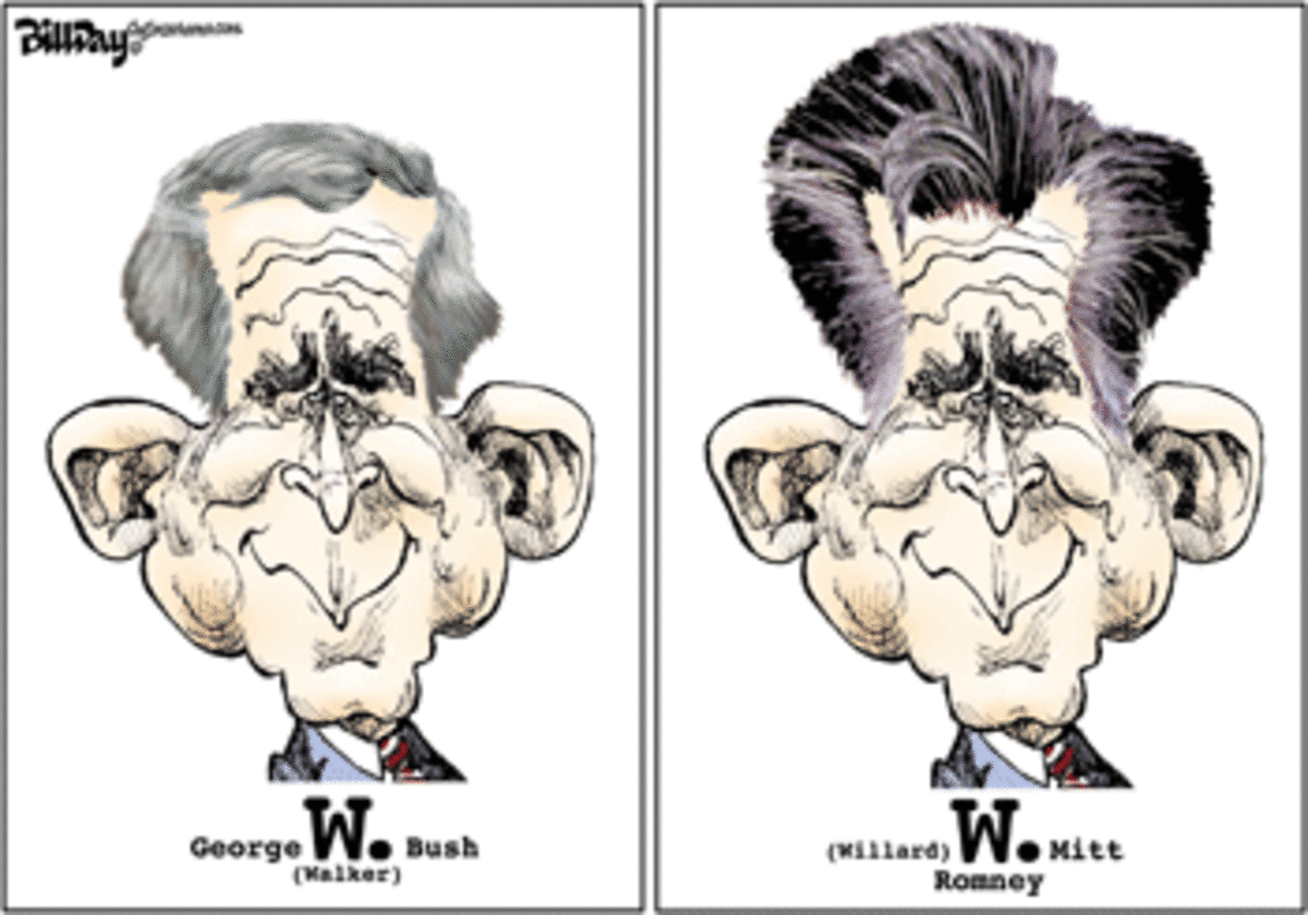dubya romney