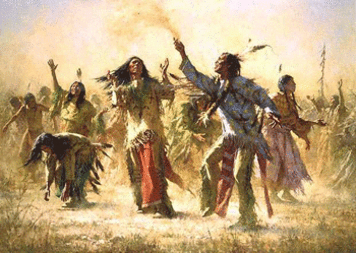 ghost dance The Ghost Dance 