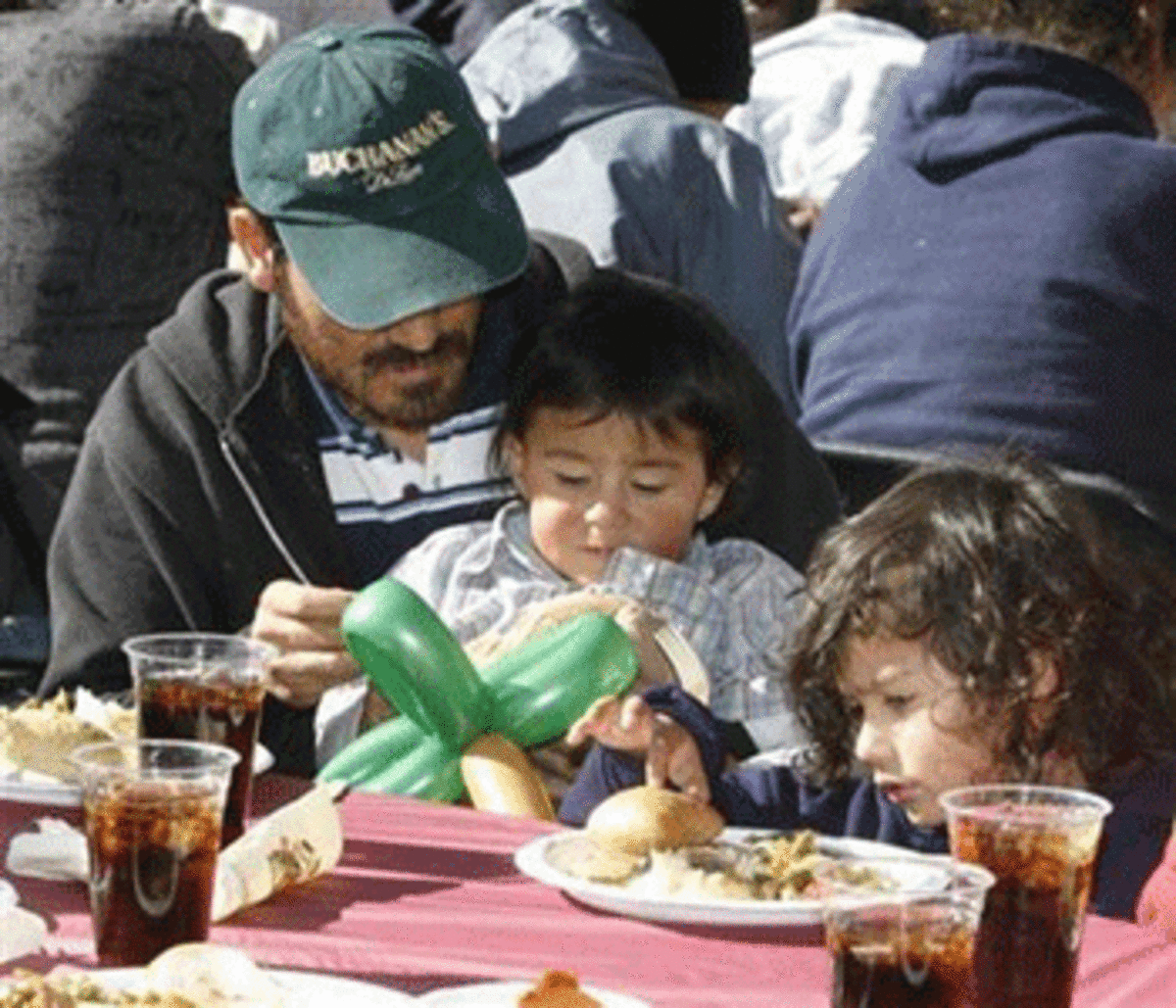 homless family A Victory for Homeowners