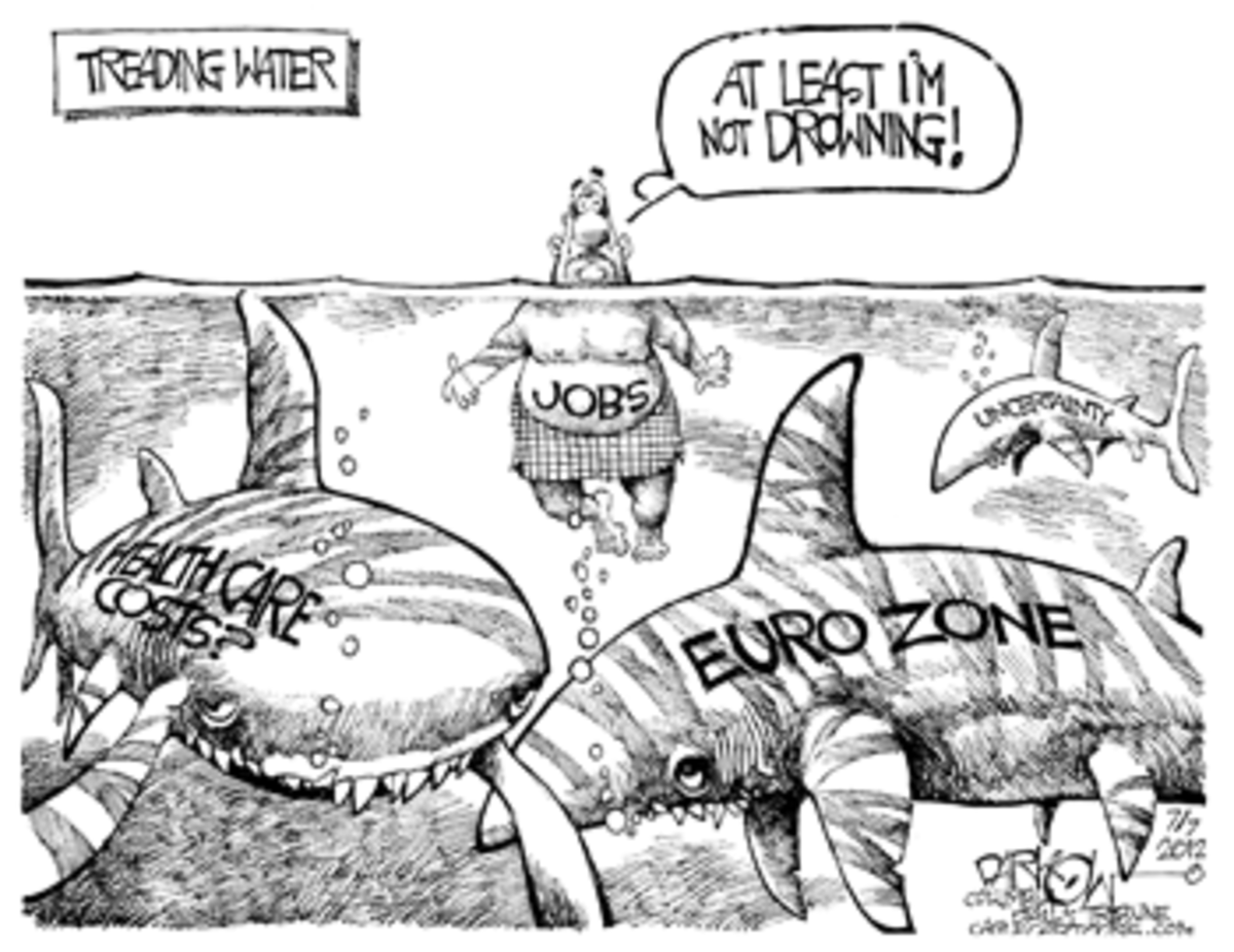 jobs treading water Job Crisis Denial