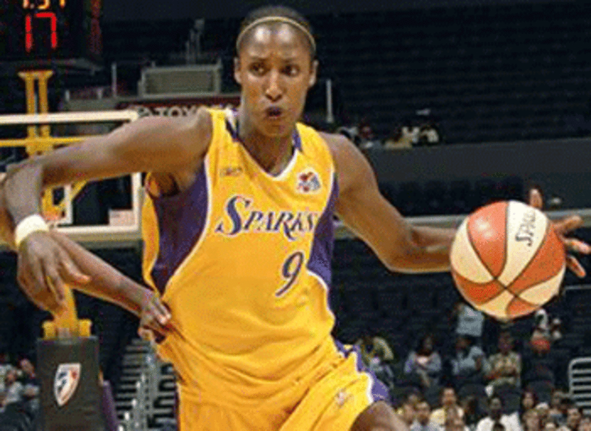lisa leslie