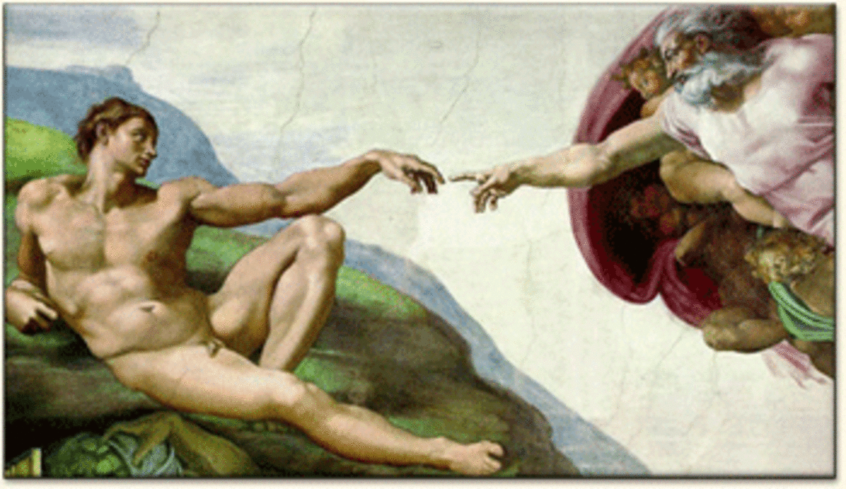 michaelangelo creation1 Why One God Is Better Than Ten