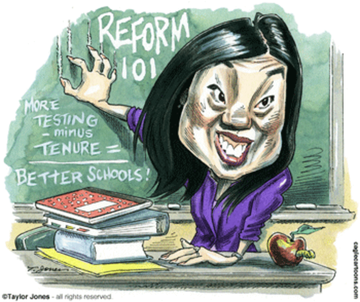 michelle rhee The Army Occupying Americas Public Schools