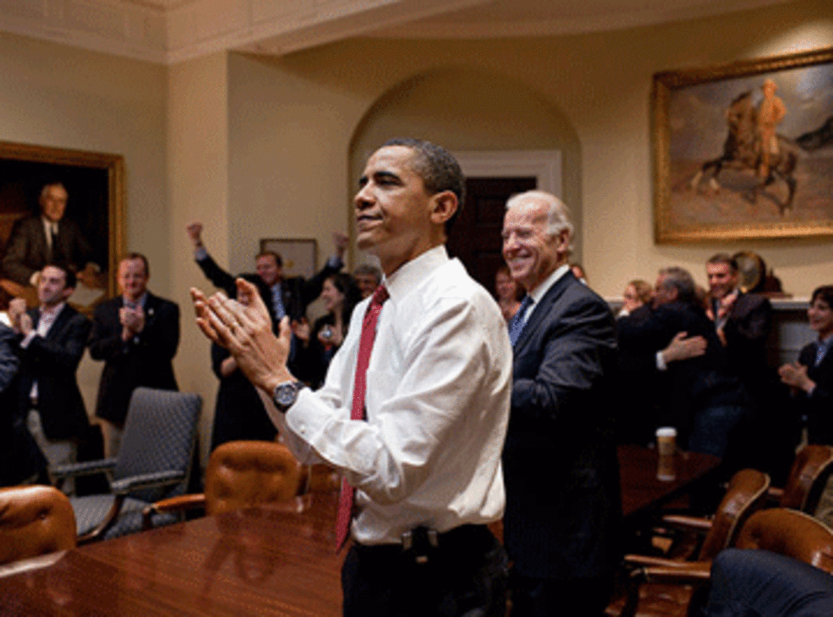 obama biden aca  The Obamacare Challenge to American Individualism