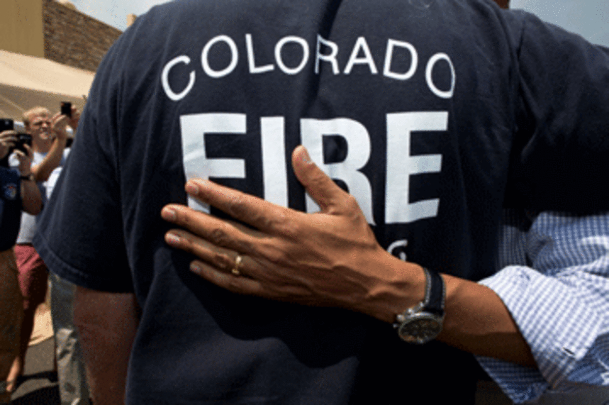 obama fire