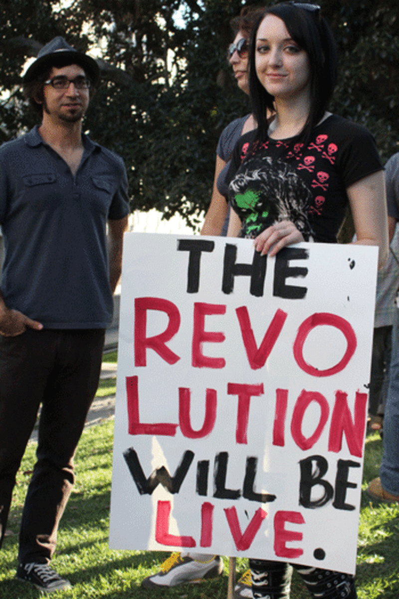 occupy la