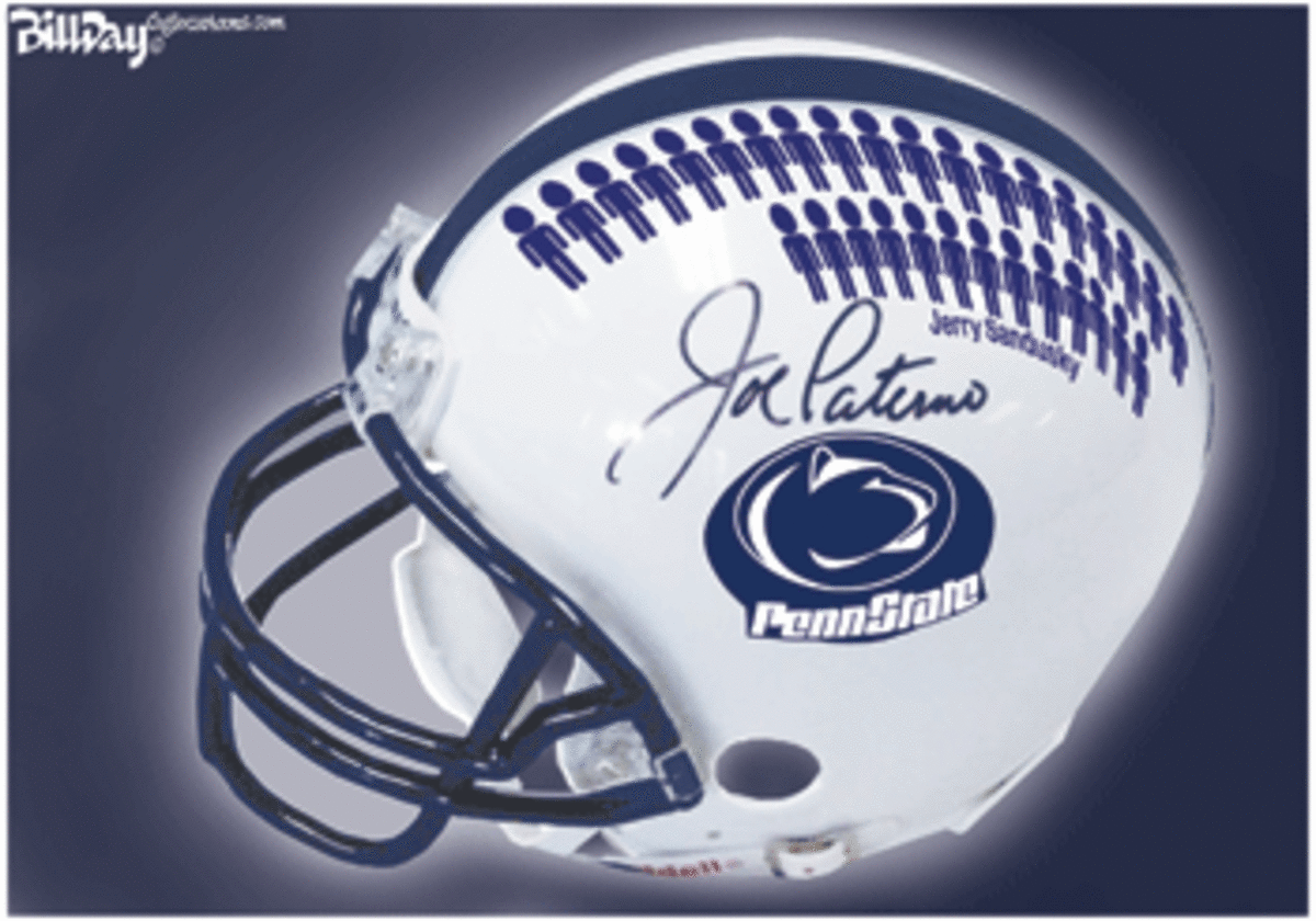 penn state helmet Against Abolishing Football at Penn State