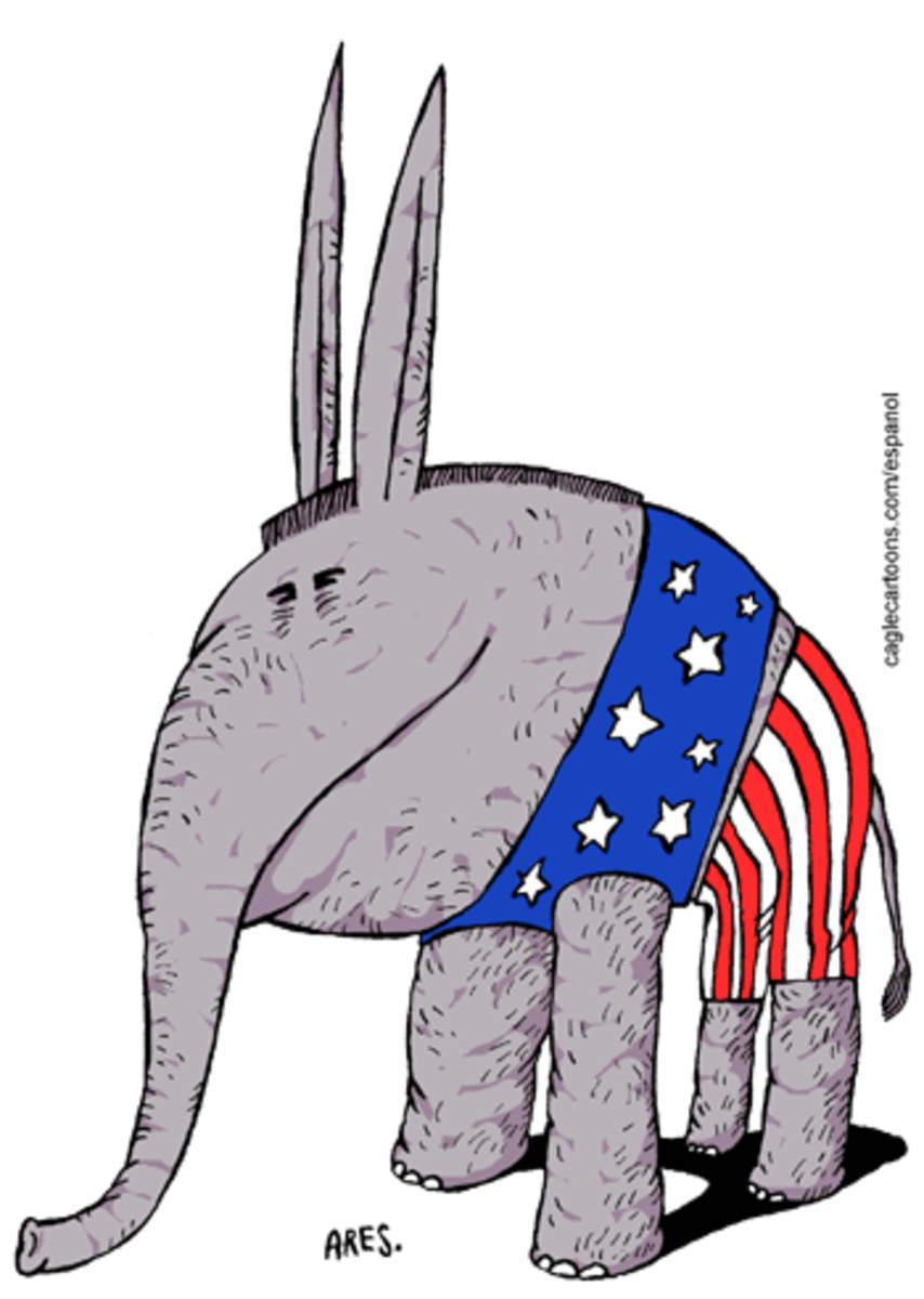 republicrats Conservadems’ and Practical Politics