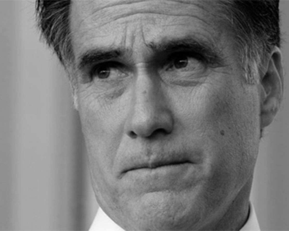 romney k Romney at the NAACP