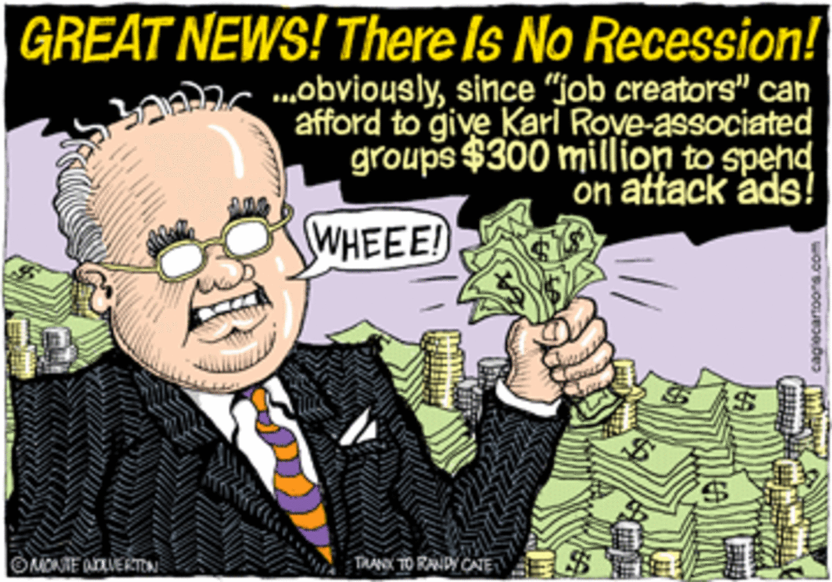 rove cash LIBOR and Super PACs: A Heck of a Way to Run Capitalist Democracy
