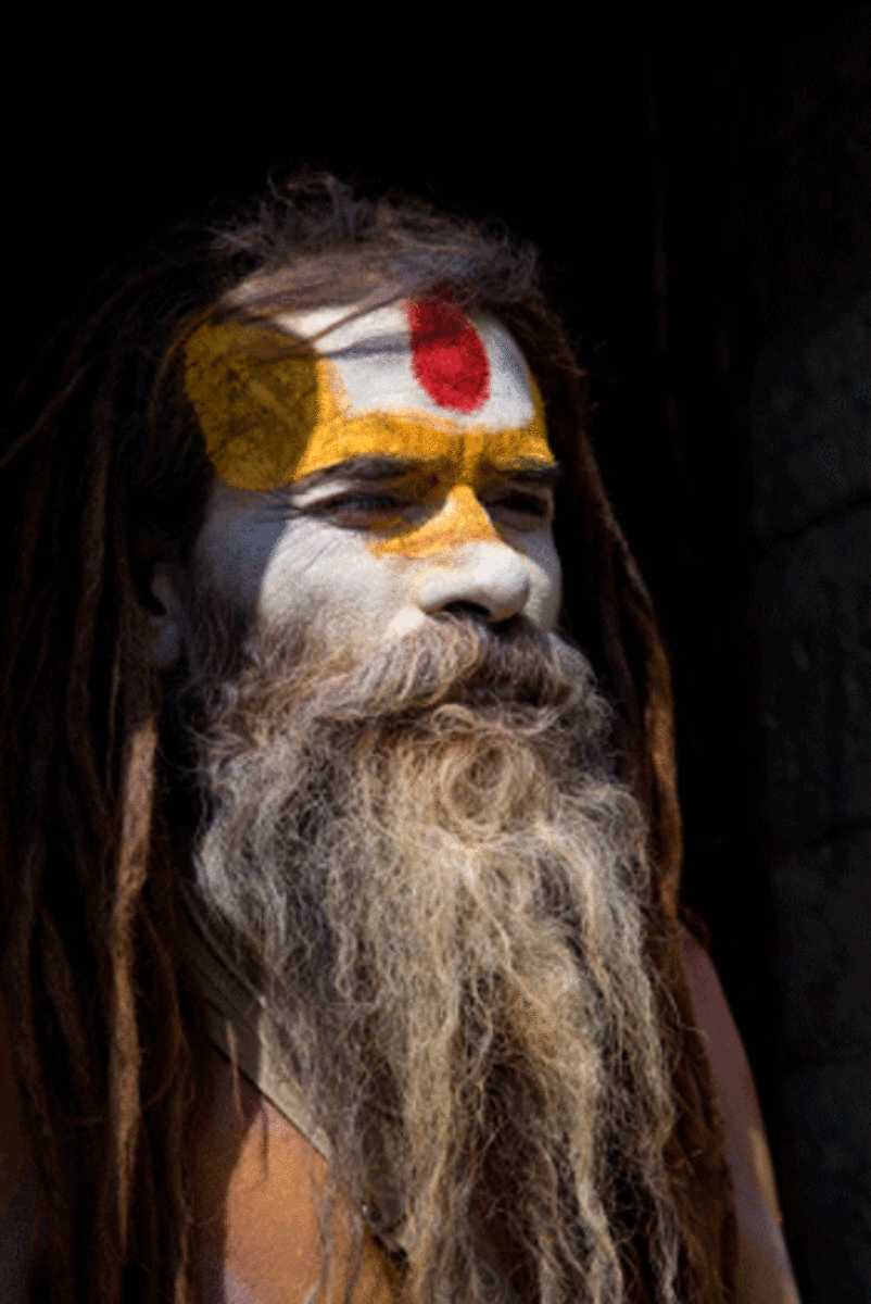 sadhu holy man Is Anyone Enlightened?