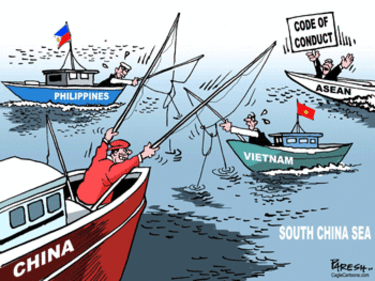 south china sea Republicans Playing Politics in South China Sea