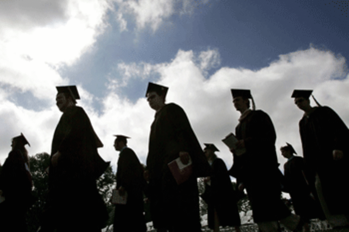 student debt Bank Lending Frenzy Left Borrowers Buried in Student Debt