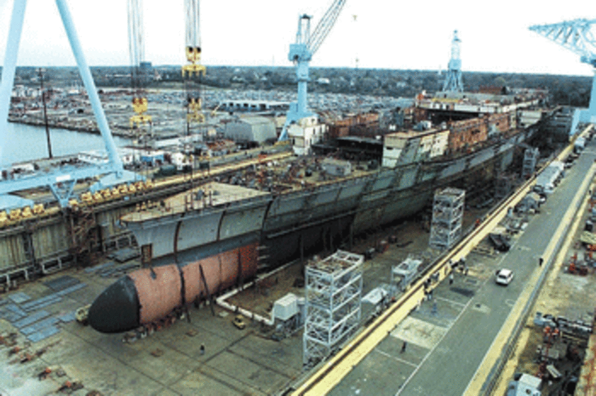 submarine photo submarine Unlike Mitt Romney, Most Americans Want to Cut Military Spending