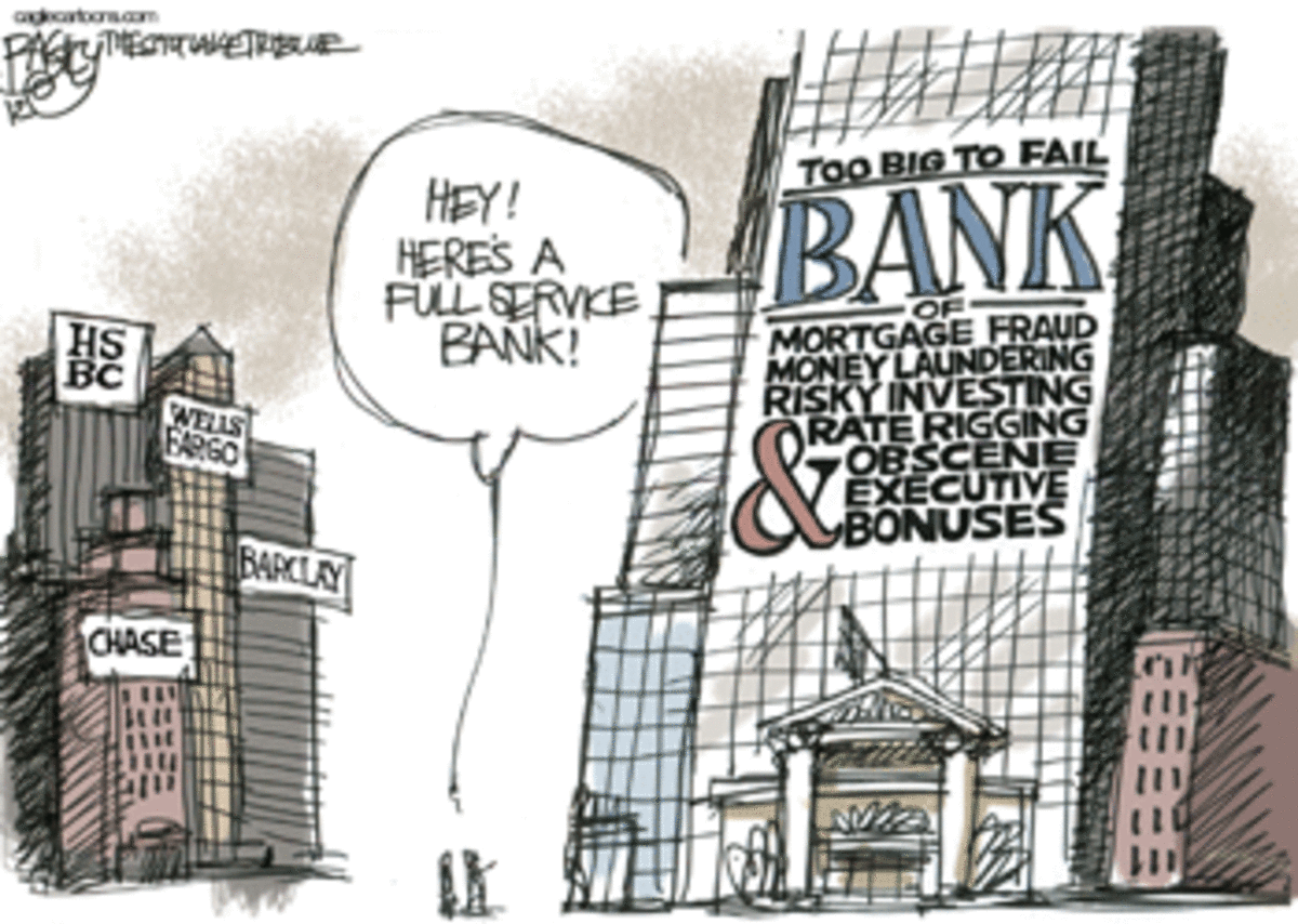too big to fail Titanic Banks Hit LIBOR Iceberg: Will Lawsuits Sink the Ship?