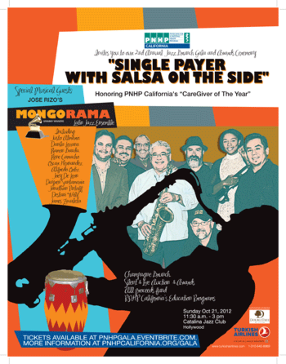 JAZZ GALA FLYER 350 Single Payer – with Salsa on the Side!