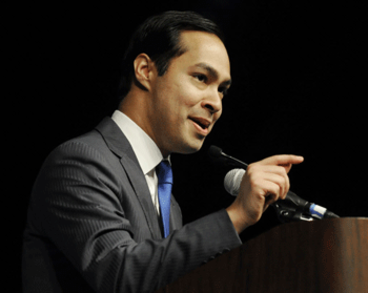 Julian Castro Julian Castro: First Latino President?