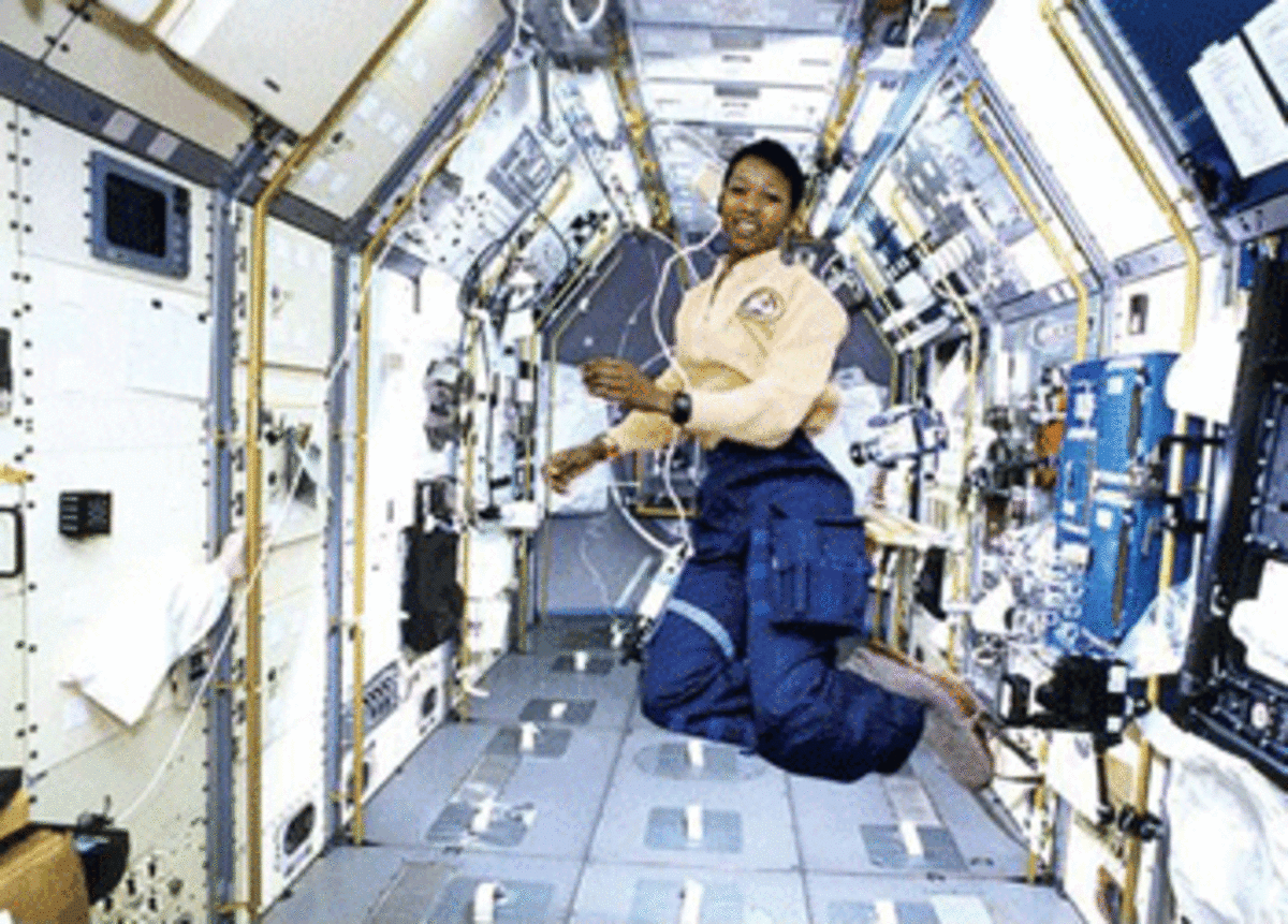 Mae Carol Jemison photo Mae Carol Jemison Beyond Starship Enterprise: Racism, Sexism, & the Science Pipeline