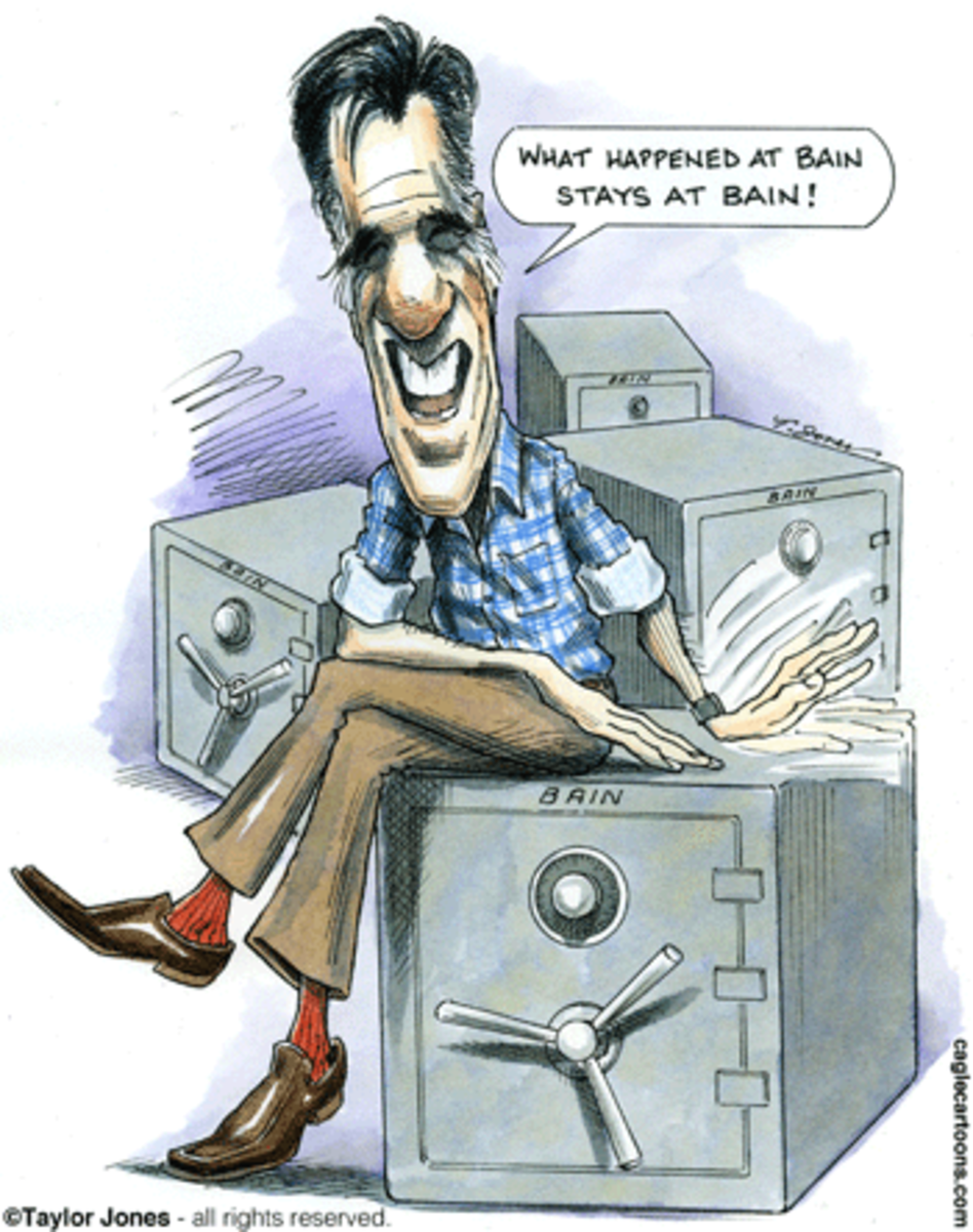 bain romney How Keeping Bain Capital and Romney’s Tax Returns in the Public Eye Can Win the Election for Democrats