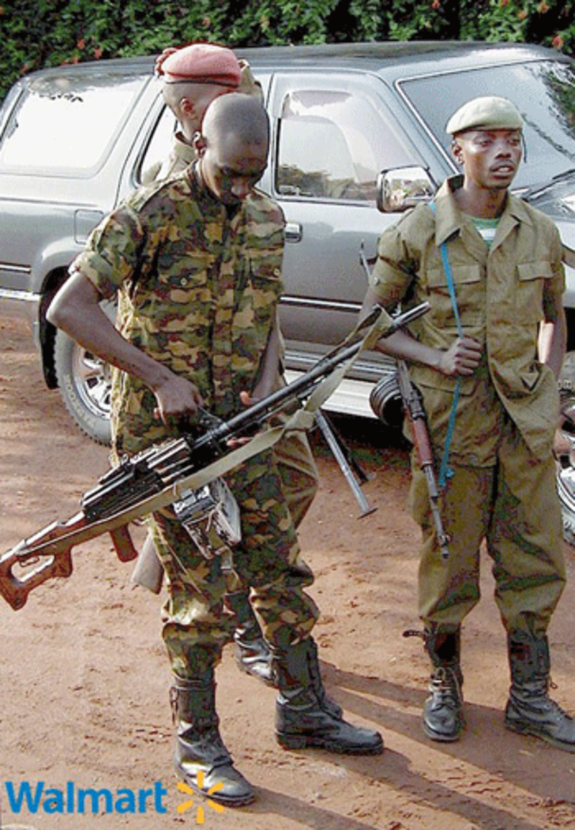 blood diamonds Walmart Dodges African “Blood Minerals” Rule