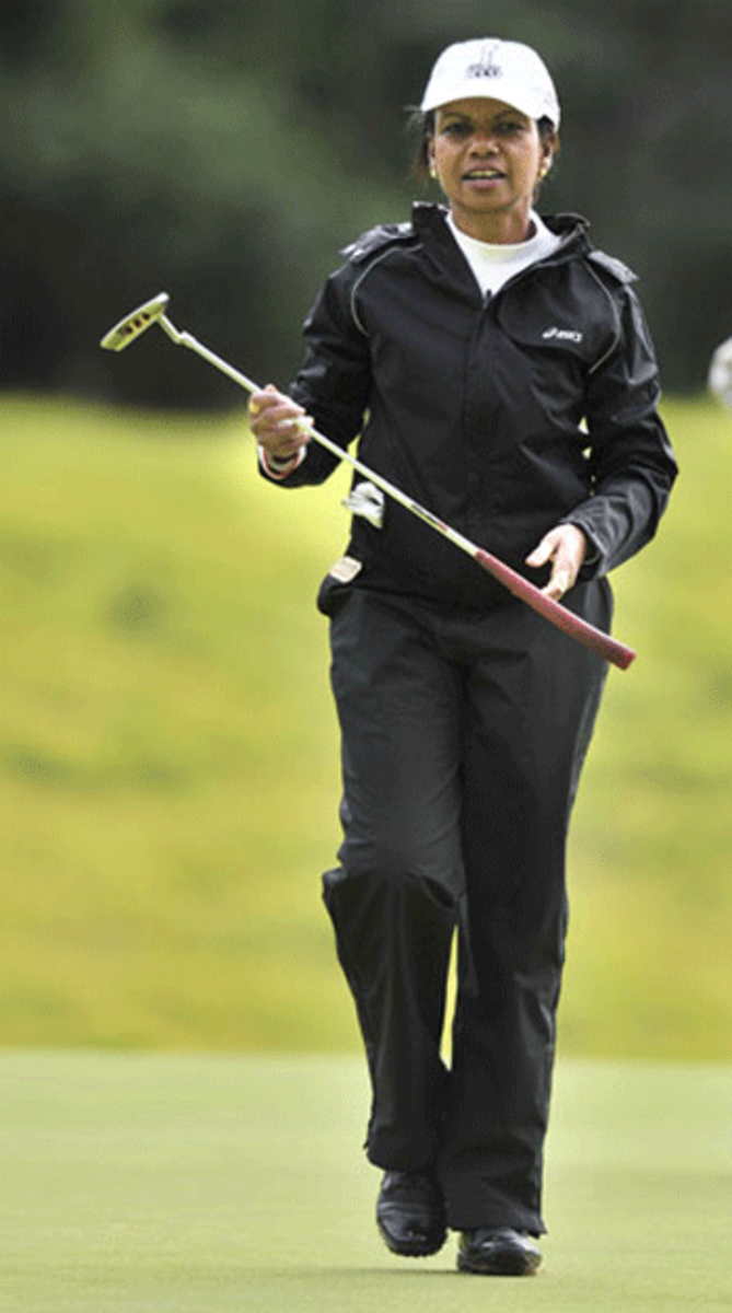 condi golfing tall Condis Augusta National Membership Nothing to Celebrate
