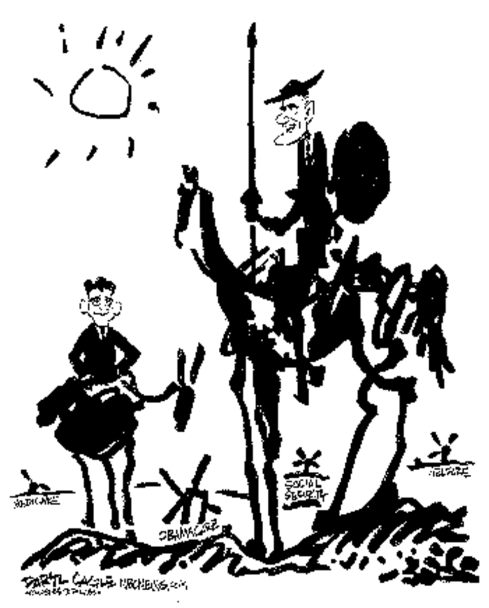 don romney Mapping Paul Ryan