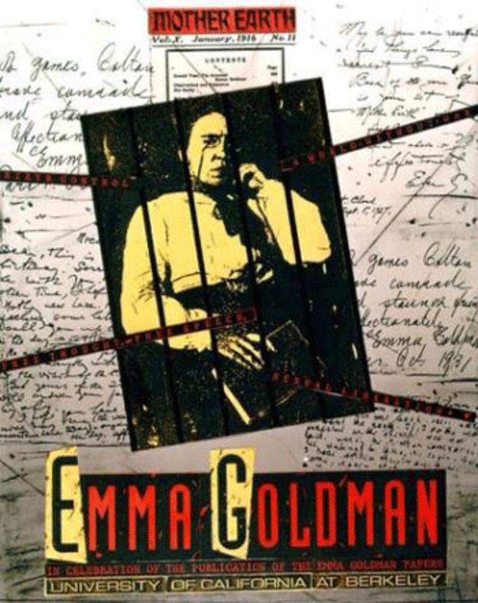 emma goldman poster Anarchists Invade Tampa: Exceedingly Dangerous Treasure Boxes 