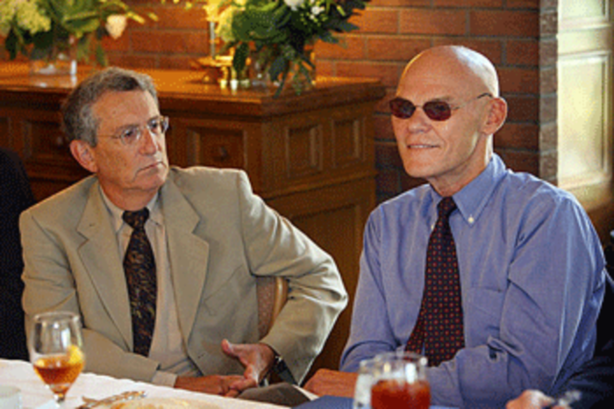 greenberg carville Promoting Middle Class Populism, Downplaying Military Issues