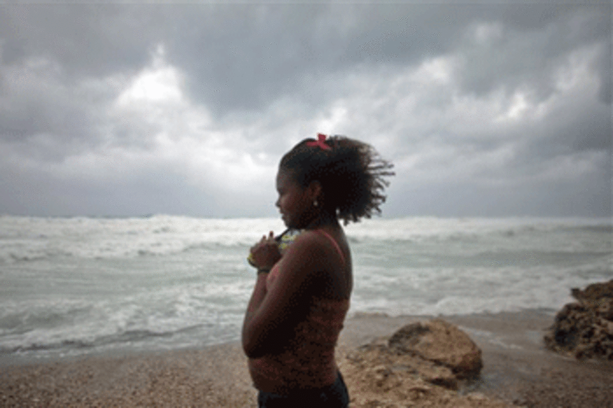 hurrican isaac girl Billionaire Dispatches from the Convention: Day 2 