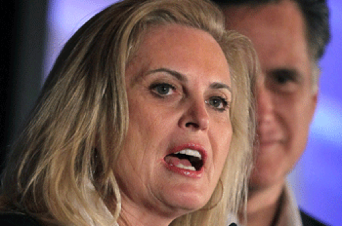 lady ann romney Romney Tax Return Provides a Window to His Soul