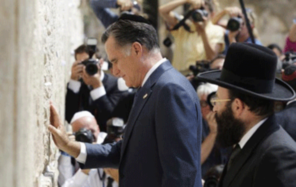 mitt praying The Romney Chronicles: Partying Like Its 1865