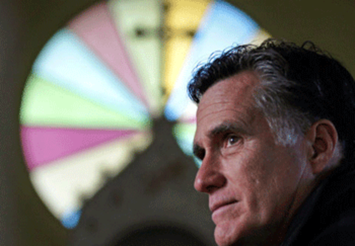 mitt romney mormonim God Bless America.  In God We Trust.  But Which God?  